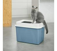 Inodoro casa TOP 50l - Azul (PP reciclado) - 57,2 x 39,3 x 40,4 cm