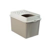 Inodoro casa TOP 50l - Cappuccino (PP reciclado) - 57,2 x 39,3 x 40,4 cm