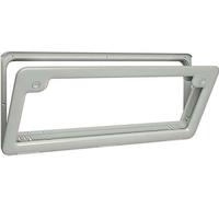 Inodoro cassette con puerta de servicio modelo 5 de thetford, 749 x 297 mm, gris claro