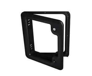 Inodoro cassette con puerta de servicio thetford modelo 3 349 x 296 mm negro