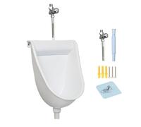 Inodoro colgante - Con separador de para caza de agua | Orinarios para hombres - Para exteriores Casa Jardín Camping-Car Apartamento Papa Novio Grand-Pere
