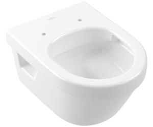 Inodoro compacto Architectura de Villeroy & Boch, DirectFlush, suspendido, 350x480mm, blanco, 4687R001, Color: Blanco