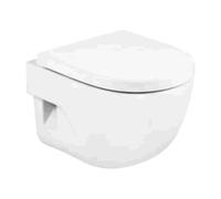 Inodoro Compacto Suspendido de Salida Horizontal con Tapa y Asiento Opcional Meridian Roca - Sin tapa