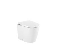 Inodoro completo adosado a pared con cisterna integrada Avant - In-Tank®. Alimentación hidráulica interna