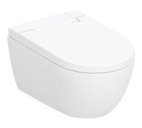 Inodoro con ducha Geberit AquaClean Alba, sistema completo, inodoro de pared,...