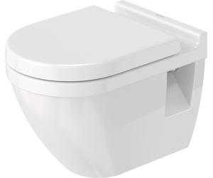 Inodoro de descarga vertical mural Duravit WC Starck 3 de 54 cm., 2200090000, Color: Blanco