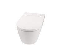 Geberit AquaClean Sela Sistema completo de WC montado en la pared, 146220, 146220111, Color: blanco-alpino - CM