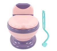 Inodoro de entrenamiento para ir al baño para bebés Inodoro para adultos de imitación desmontable universal de gran tamaño para niños pequeños Niños Niñas Entrenamiento para ir al