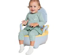 Inodoro de entrenamiento para niños - Inodoro de pingüino para niños pequeños | Diseño de pingüino antideslizante | Entrenador de orinal ligero, silla de inodoro portátil, herramienta de orinal