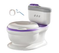 Inodoro de entrenamiento para niños | Inodoro para niños | Easy Clean Kids Toilet | Realistic Children's Toilet, All-Around Safety Potty's Tool, Durable Potty Training Toilets, Splashproof Potty for
