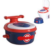 Inodoro de entrenamiento para niños | Silla de orinal - Asiento antideslizante para niñas de 6 meses a 6 años de edad en casa Escuela Viaje Tiempo de cama rutina