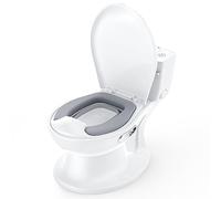 Inodoro de entrenamiento para niños y niñas, orinal portátil para viajes pequeños