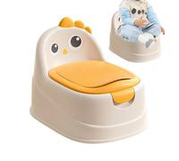 Inodoro de entrenamiento para orinal, asiento portátil para orinal, silla de orinal de 27,5 x 36,8 x 28,3 cm, para arte moderno, suministros profesionales para el hogar, kit de reparación diaria