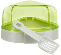 Inodoro de esquina con techo 14 × 8 × 11/11 cm diversos