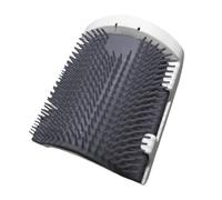 Inodoro de esquina para gatos de interior, cepillo de esquina para gatos, juguetes de rascar cómodos para gatos, raspador de pared para gatos, inodoros de esquina de pared para pelos cortos y largos