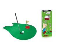 Inodoro de golf Mini Set Ocio Entretenimiento Juguetes Deportivos