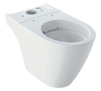 Inodoro de lavado profundo Geberit iCon, sin borde de lavado, 6 l, independie...
