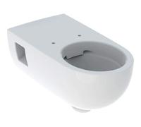 Inodoro de lavado profundo Geberit Renova n.º 1 Comfort, sin borde de lavado,...
