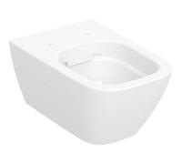 Inodoro de lavado profundo Geberit Smyle Square, sin bordes, colgante de pare...
