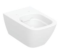 Inodoro de lavado profundo Geberit Smyle Square, sin bordes, colgante de pare...