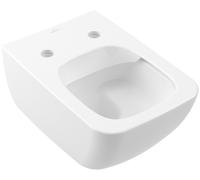 Inodoro de lavado profundo Villeroy & Boch Venticello, DirectFlush sin bordes...