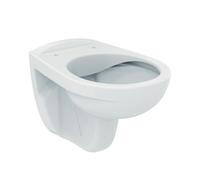 Inodoro De Pared Eurovit, Sin Marco, 355x520x400mm, Blanco