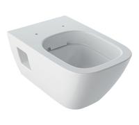 Inodoro de pared Geberit Renova n.º 1 lavabo profundo, sin bordes, colgante d...