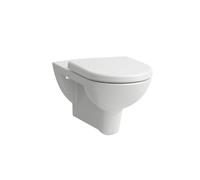 Inodoro de pared LAUFEN PRO Liberty, 360x700 mm, accesible, H8219540000001,