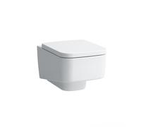 Inodoro de pared LAUFEN PRO S, sin borde de lavado, 360x530 mm, H820962400000...