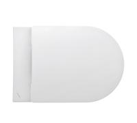 LAUFEN PRO WC suspendido, sin borde, 360x530mm, fijación oculta, H8209664000001, Color: Blanco con LCC