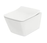 Inodoro de pared TOTO SP, lavavajillas profundo, 380x540x335 mm, diseño cuadr...
