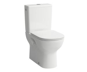 Inodoro de pedestal LAUFEN LUA, Vario, 650x360x420mm, H8240810000001, Color: Blanco