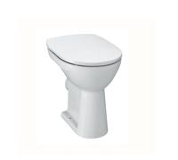 Inodoro de pedestal LAUFEN PRO, salida horizontal, 360x470x450mm, H8259560370001, Color: Manhattan