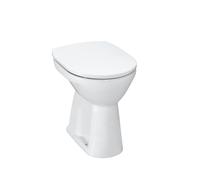Inodoro de pedestal LAUFEN PRO, salida vertical, 360x470x450mm, H8259570370001, Color: Manhattan