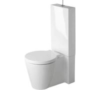Inodoro de pie Duravit Starck 1, 640 mm, fijación incluida, 02330900641, color: