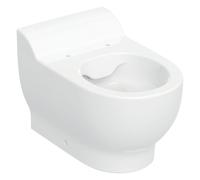 Geberit Bambini WC de pedestal para niños, Lavable, Sin borde, altura:30cm, 502.966., Color: blanco / KeraTect - CM