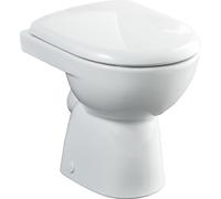 Inodoro de pie Geberit Renova salida horizontal sin bordes