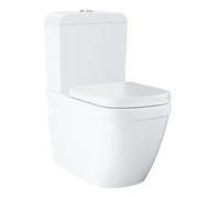 Inodoro de pie inodoro de cerámica Grohe, sin borde, 39462000