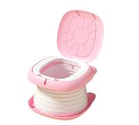 Inodoro de viaje para niños, plegable, ligero, para orinal de bebé, soporte de orinal para niños pequeños, soporta hasta 50 kg, silla de orinal multifuncional para niños
