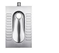 Inodoro duradero de acero inoxidable 304, inodoro, completo con tanque para espacios públicos, C, F