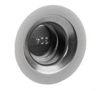 Inodoro en cuclillas antiolor para anillo con opciones de diámetro interior y exterior para un ajuste preciso en aberturas comunes de sartén (S)