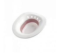 Inodoro estándar, asiento de inodoro bidé portátil Inodoro portátil de bidé de plástico, una solución de higiene íntima simple y portátil para hombres y mujeres.