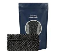 Inodoro Exfoliante Corporal | Exfoliante de la espalda de secado rápido, y absorbente - Toalla de ducha exfoliante para hombres y mujeres | Destinado a amantes de la familia Amigos Y Cercanos