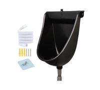 Inodoro flotante - con separador de al ras | Orinarios masculinos, para el hogar al aire libre, dormitorio, apartamento, papá, novio, abuelo