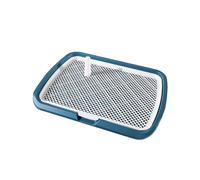Inodoro for Perros von Poste Guía Diseño Extraíble Orinal for Perro Fácil de Limpiar Orinal Portátil for Mascotas Inodoro de Adiestramiento for Mascotas de Interior No Se Deforma Fácilmente Adecuado f