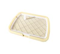 Inodoro for Perros von Poste Guía Diseño Extraíble Orinal for Perro Fácil de Limpiar Orinal Portátil for Mascotas Inodoro de Adiestramiento for Mascotas de Interior No Se Deforma Fácilmente Adecuado f