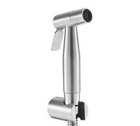Inodoro: handheldsprayer de Acero Inoxidable Kit de Grifo de maricón portátil montado en la Pared