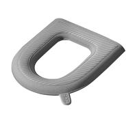 Inodoro impermeable - Asiento acolchado de EVA, suave confort reutilizable | Accesorio para asiento de inodoro de baño, componente de soporte suave, elemento de mejora del confort, Ut