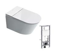 Inodoro Inteligente con Rack Clean Wave Breeze 700 - Inodoro Japonés | Inodoro Inteligente