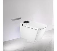 Inodoro Inteligente VOGO A220 (Salida a Suelo) | Tanque integrado oculto | Asiento calefactado | Vaciado automático | Luz LED | Masaje con agua.